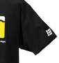drunkn munky Tシャツ ブラック: