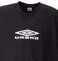UMBRO Tシャツ(半袖) ブラック:
