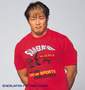 NJPW  Ｔシャツ（半袖） レッド: