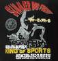 NJPW  Ｔシャツ（半袖） ブラック: