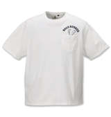 LOONEY TUNES チェーン刺繍&プリント半袖Tシャツ オフホワイト