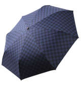 UVION UVカット晴雨兼用60㎝折り畳み傘 ネイビー