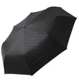 UVION UVカット晴雨兼用60㎝折り畳み傘 ブラック
