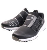 adidas golf ゴルフシューズ(ゼッドジー23ボア) コアブラック×ホワイト×ダークシルバーメタリック