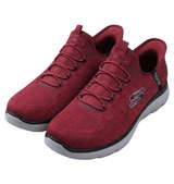 SKECHERS スニーカー(SLIP-INS SUMMITS-KEY PACE) レッド