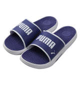 PUMA サンダル(SOFTRIDEスライドマッサージ) ブルークリスタル