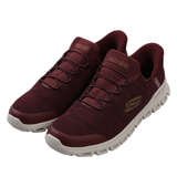SKECHERS スニーカー(SLIP-INS GLIDE-STEP) バーガンディ
