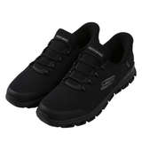 SKECHERS スニーカー(SLIP-INS GLIDE-STEP) ブラック