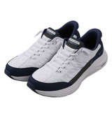 SKECHERS スニーカー(SLIP-INS VAPOR FOAM-COZY FIT) ホワイト×ネイビー