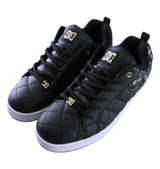 DCSHOES スニーカー(ALLIANCE SE SN) ブラック×ホワイト