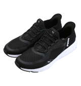 PUMA スニーカー(SOFTRIDEフレックスレースEASE IN ALTワイド) プーマブラック