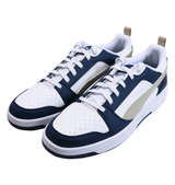 PUMA スニーカー(リバウンドV6ロウ) プーマホワイト×デザートダスト