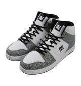 DCSHOES スニーカー(MANTECA 4 HI SE SN) ホワイト×グレー