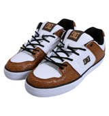 DCSHOES スニーカー(PURE SE SN) ブラウン×ホワイト