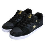 DCSHOES スニーカー(PURE SE SN) ブラック×ゴールド