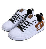DCSHOES スニーカー(ALLIANCE SE SN) ホワイト×ブラウン