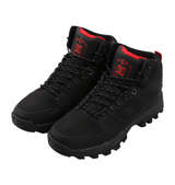 DCSHOES スニーカー(DC GLAZE HI) ブラック×レッド