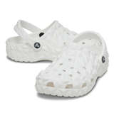 crocs サンダル(CLASSIC GEOMETRIC CLOG) ホワイト