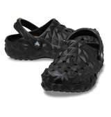 crocs サンダル(CLASSIC GEOMETRIC CLOG) ブラック