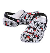 crocs サンダル(MICKEY AND MINNIE CLASSIC CLOG) マルチ
