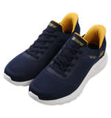 SKECHERS スニーカー(SLIP-INS BOBS SPORT SQUAD CHAOS) ネイビー