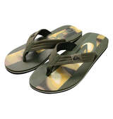 Quiksilver サンダル(MOLOKAI LAYBACK 26) カーキ