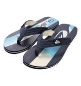 Quiksilver サンダル(MOLOKAI LAYBACK 26) ネイビー