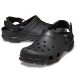 crocs サンダル(ALL TERRAIN CLOG) ブラック×ブラック