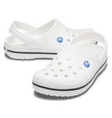 crocs サンダル(CROCBAND™ CLOG) ホワイト