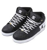 DCSHOES スニーカー(ALLIANCE HI SE SN) ブラック×ホワイト