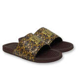 DCSHOES サンダル(BOLSA) ウィート×ブラウン×ゴールド