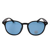 DCSHOES 26ROUNDサングラス ブラック×ライトブルー