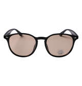 DCSHOES 26ROUNDサングラス ブラック×ブラウン