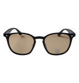 DCSHOES 26ANGULARサングラス ブラック×ブラウン