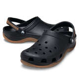 CROCS サンダル(CLASSIC EVO GUM CLOG) ブラック×ガム