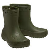 CROCS ブーツ(CLASSIC BOOT) アーミーグリーン