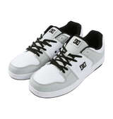 DCSHOES スニーカー(MANTECA 4 SN) グレー×ホワイト×ブラック