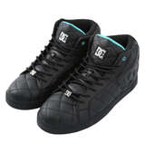 DCSHOES スニーカー(ALLIANCE HI SE SN) ブラック×ブラック×ブルー