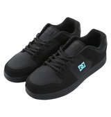 DCSHOES スニーカー(MANTECA 4 SN) ブラック×ブルー