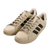 adidas スニーカー(GRAND COURT BASE 3.0 U) カーキスリー