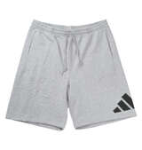 adidas ESS BLウーブンショーツ ミディアムグレーヘザー