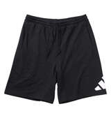 adidas ESS BLウーブンショーツ ブラック