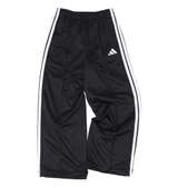 adidas 3ST WUトラックパンツ ブラック×ホワイト