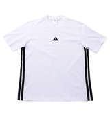 adidas ESS 3ST半袖Tシャツ ホワイト