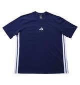 adidas ESS 3ST半袖Tシャツ ダークブルー