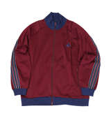 adidas STADIUM PIQUEトラックジャケット マルーン