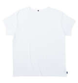 EDWIN デニスラ二分袖クルーネックTシャツ ホワイト