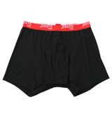 EDWIN JERSYSローゲージフライス無地ニットボクサーパンツ ブラック