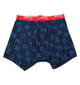 EDWIN JERSYSローゲージストレッチプリントニットボクサーパンツ ネイビー