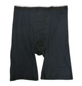 BREEZE/DRY ロングボクサーパンツ ブラック